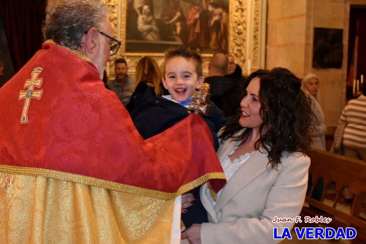 Presentación de los niños a la Vera Cruz de Caravaca - III