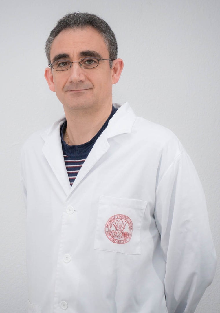 Imagen - Fernando Vázquez Casillas es el director del Laboratorio de Investigación Fotográfica (Lifum) de la Universidad de Murcia.