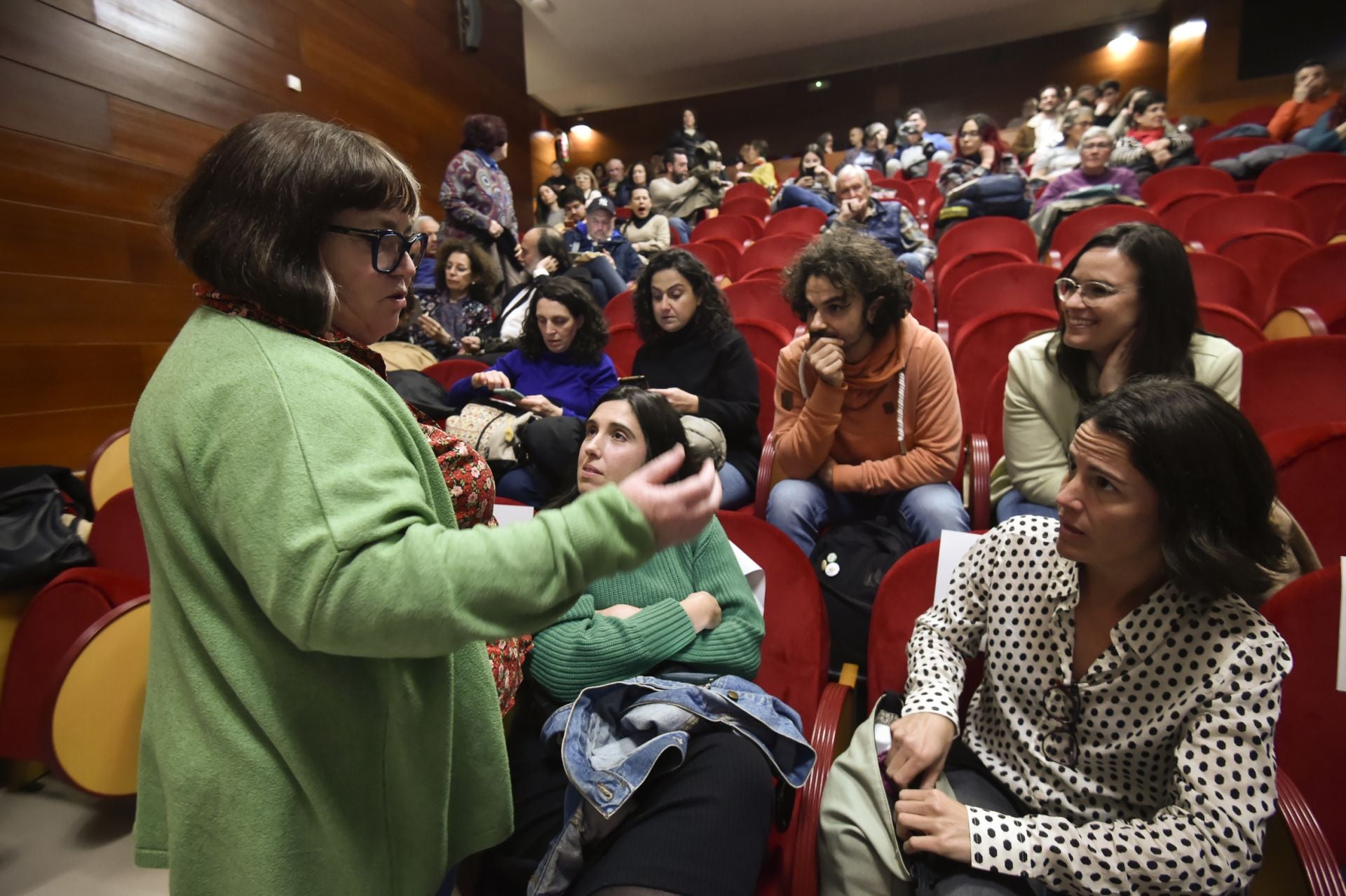 Propuestas frente a la contaminación en el Moneo de Murcia