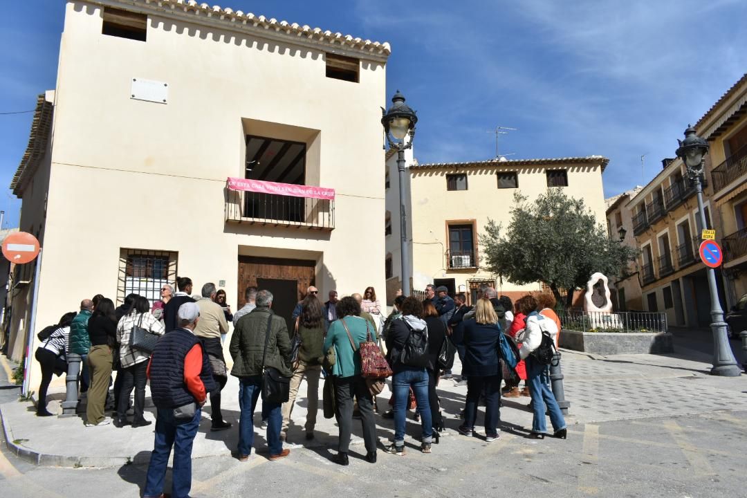 Los participantes en la jornada en la Casa de San Juan de la Cruz.