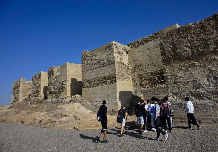 Visita al Castillejo, en una imagen de archivo.