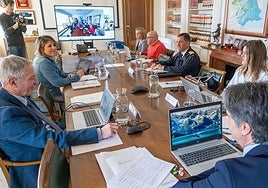 Reunión del Comité Ejecutivo de la MCT, este miércoles.