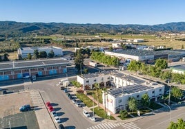 Instalaciones del centro logístico Mercamurcia en una imagen de archivo.