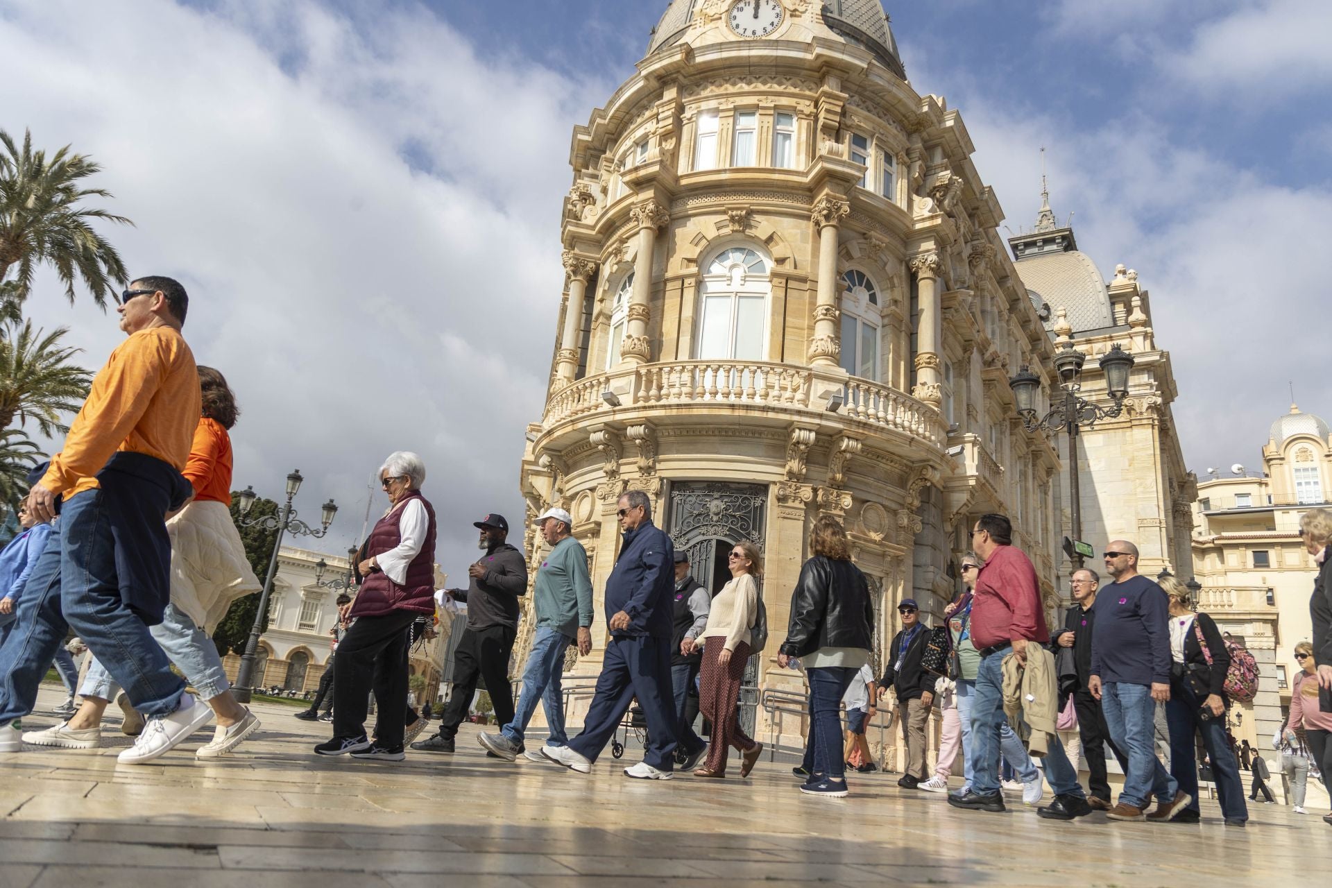 El crucero Allure of the Seas deja 5.000 visitantes en Cartagena