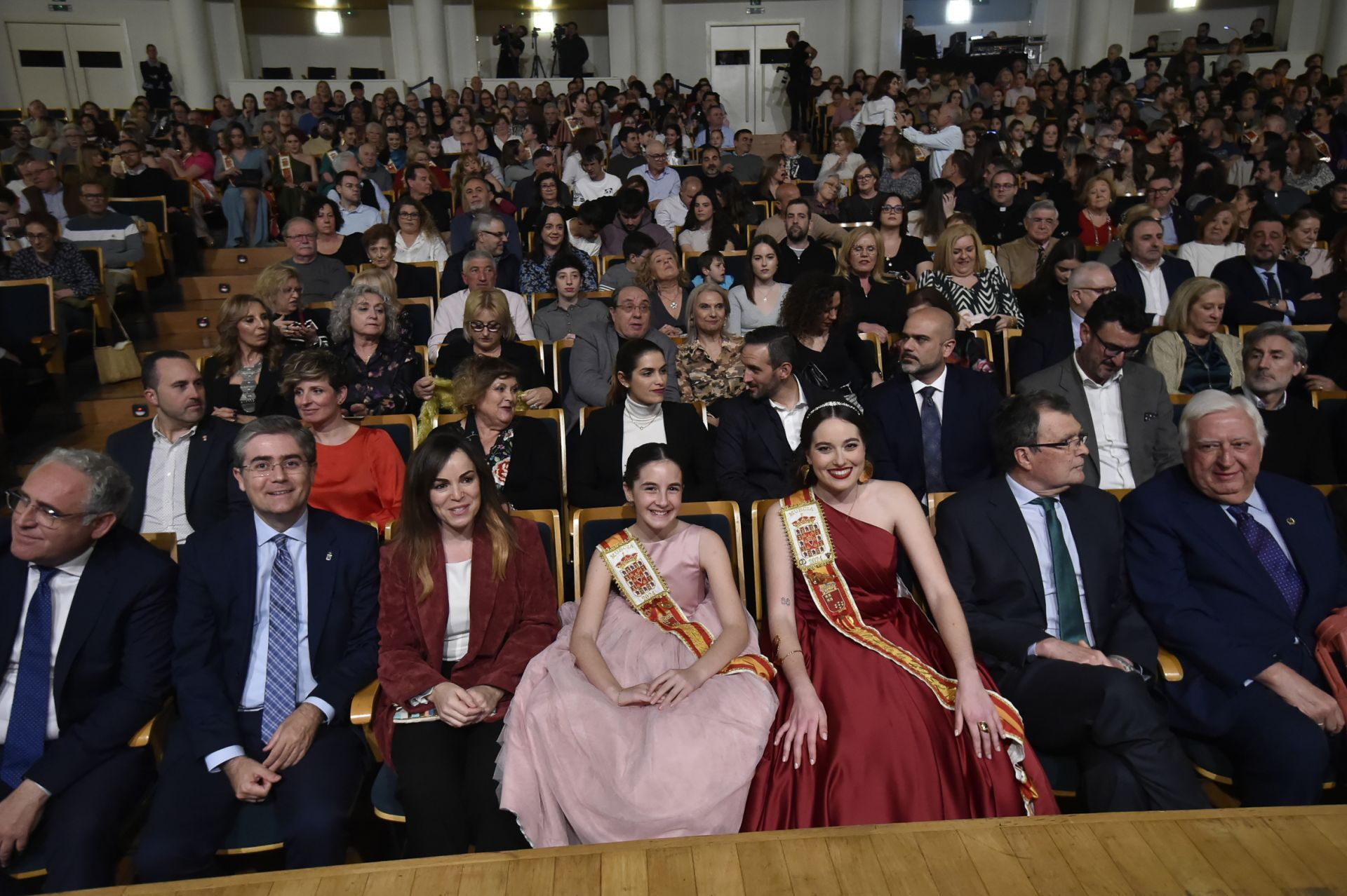 Presentación de las 62 candidatas a Reinas de la Huerta, en imágenes