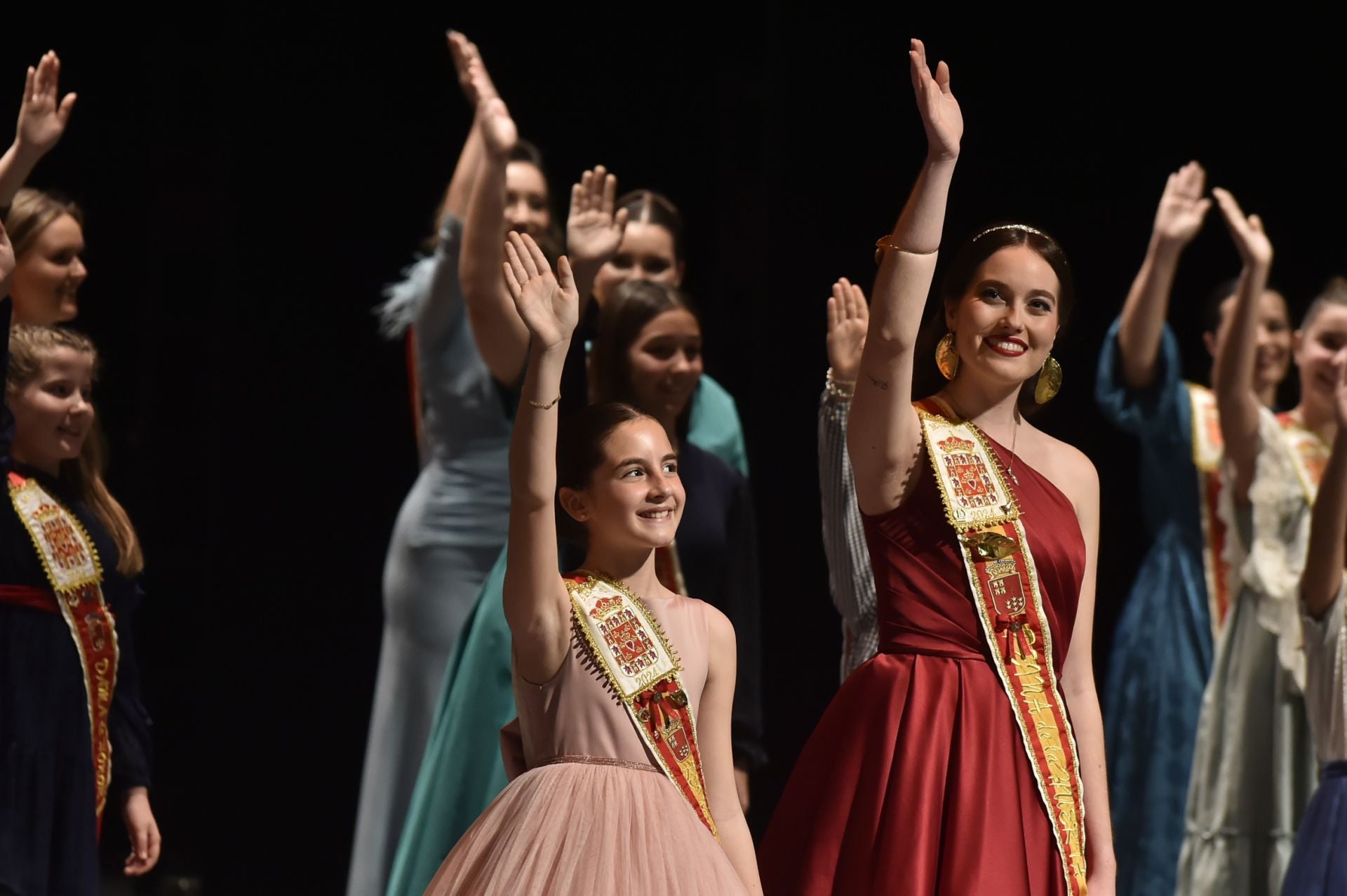 Presentación de las 62 candidatas a Reinas de la Huerta, en imágenes