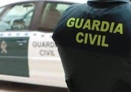 Un agente de la Guardia Civil, en una imagen de archivo.