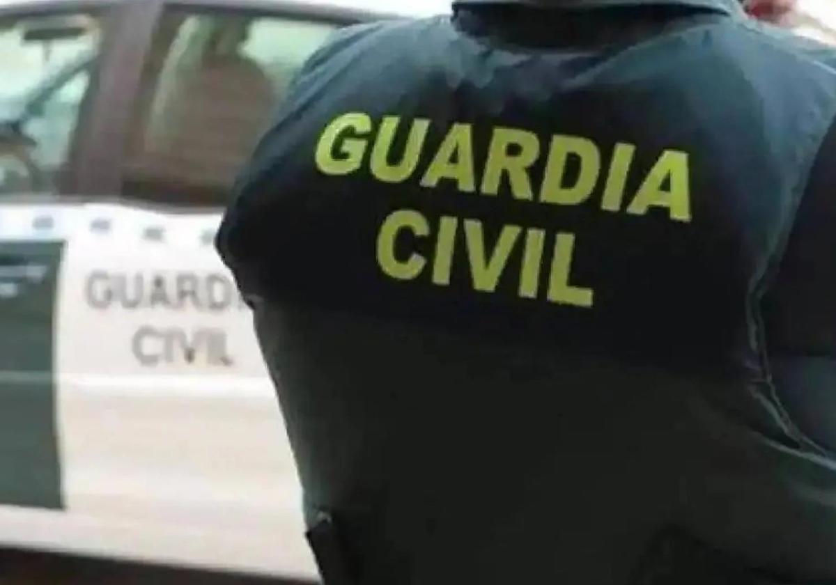 Un agente de la Guardia Civil, en una imagen de archivo.