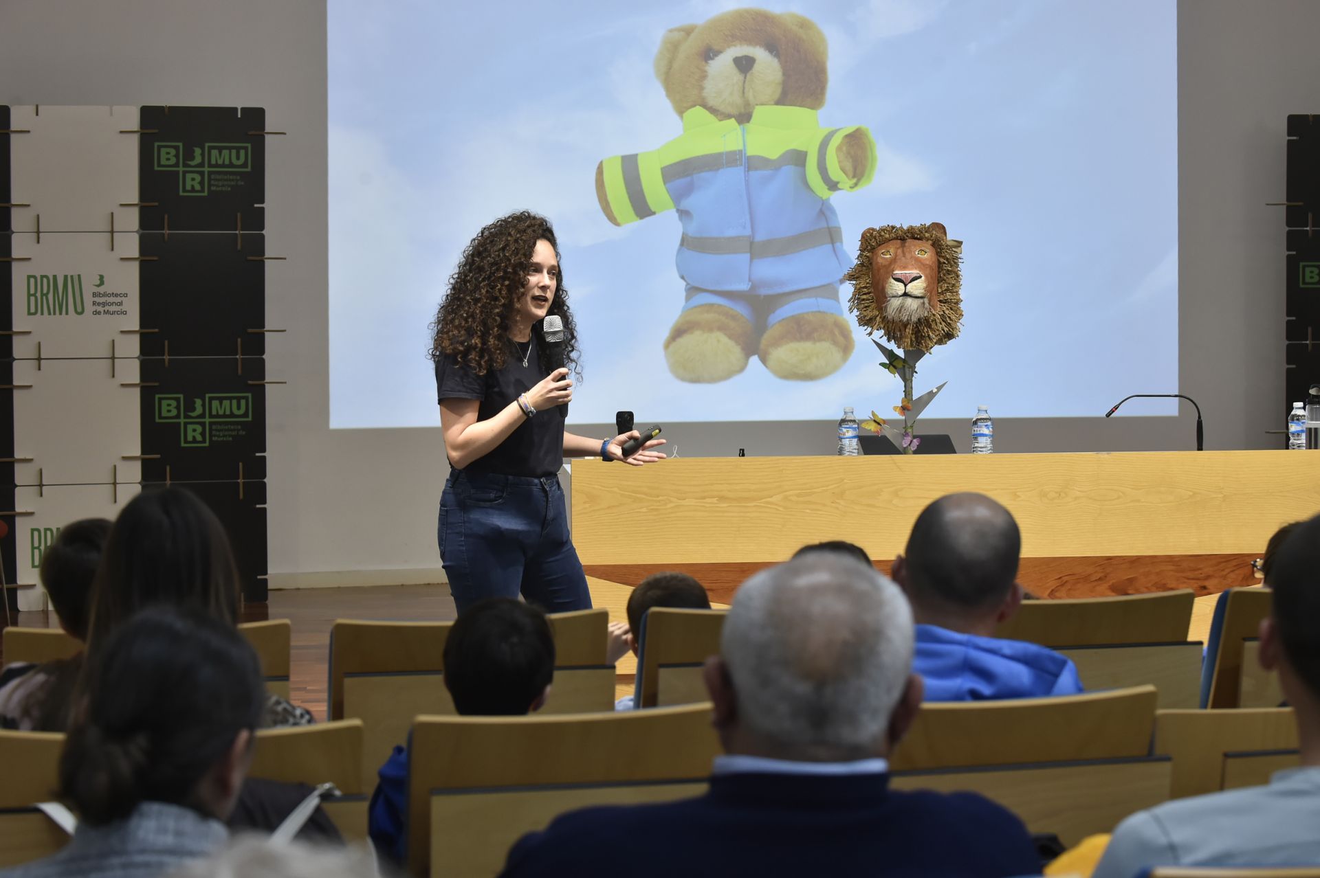 La presentación del cuento &#039;Pide un deseo&#039;, en imágenes