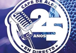 Café de Alba celebra su 25 cumpleaños entre amigos