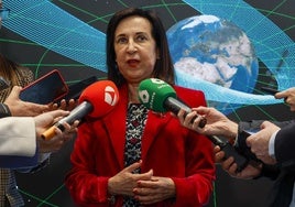 La ministra de Defensa, Margarita Robles.