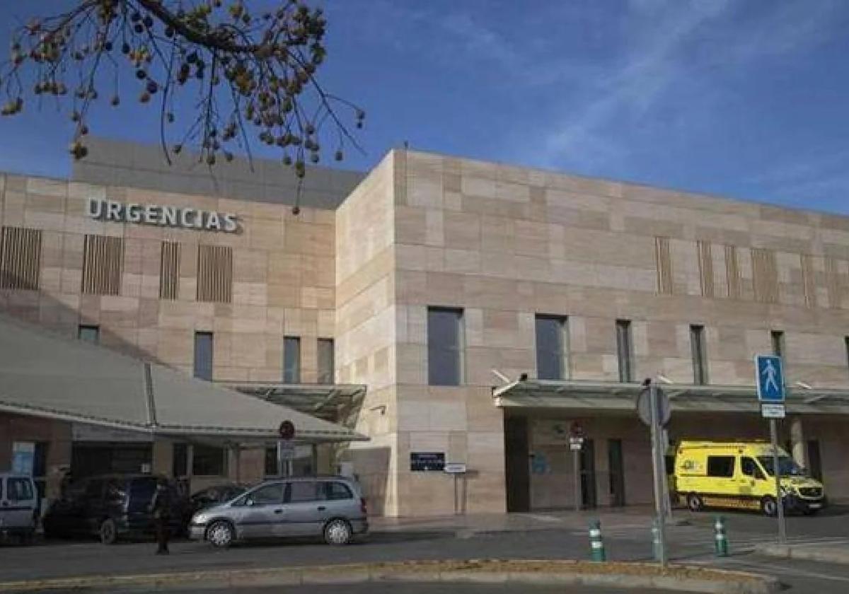 Hospital Santa Lucía de Cartagena, en una imagen de archivo.