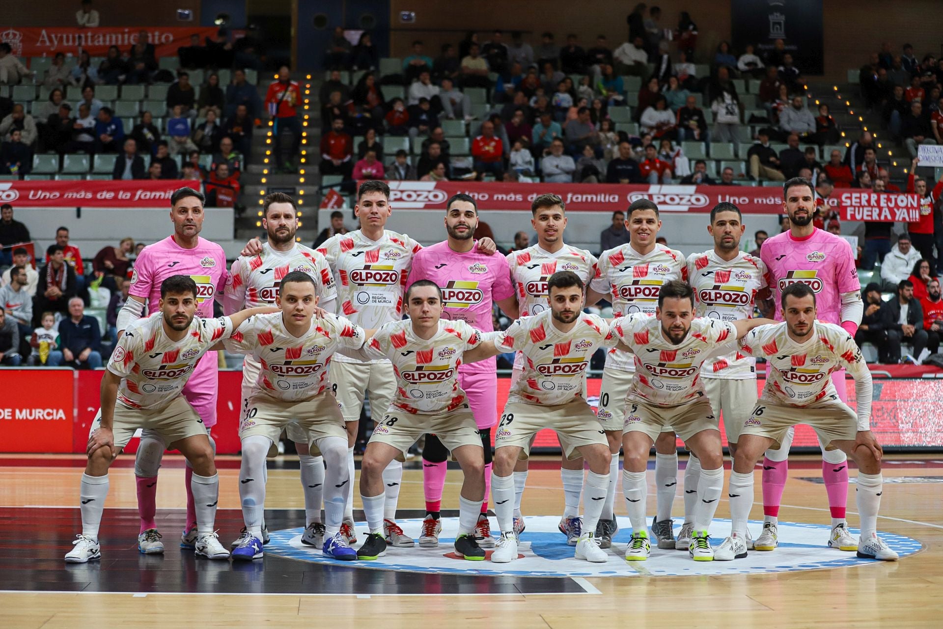 El partido entre ElPozo y Valdepeñas, en imágenes