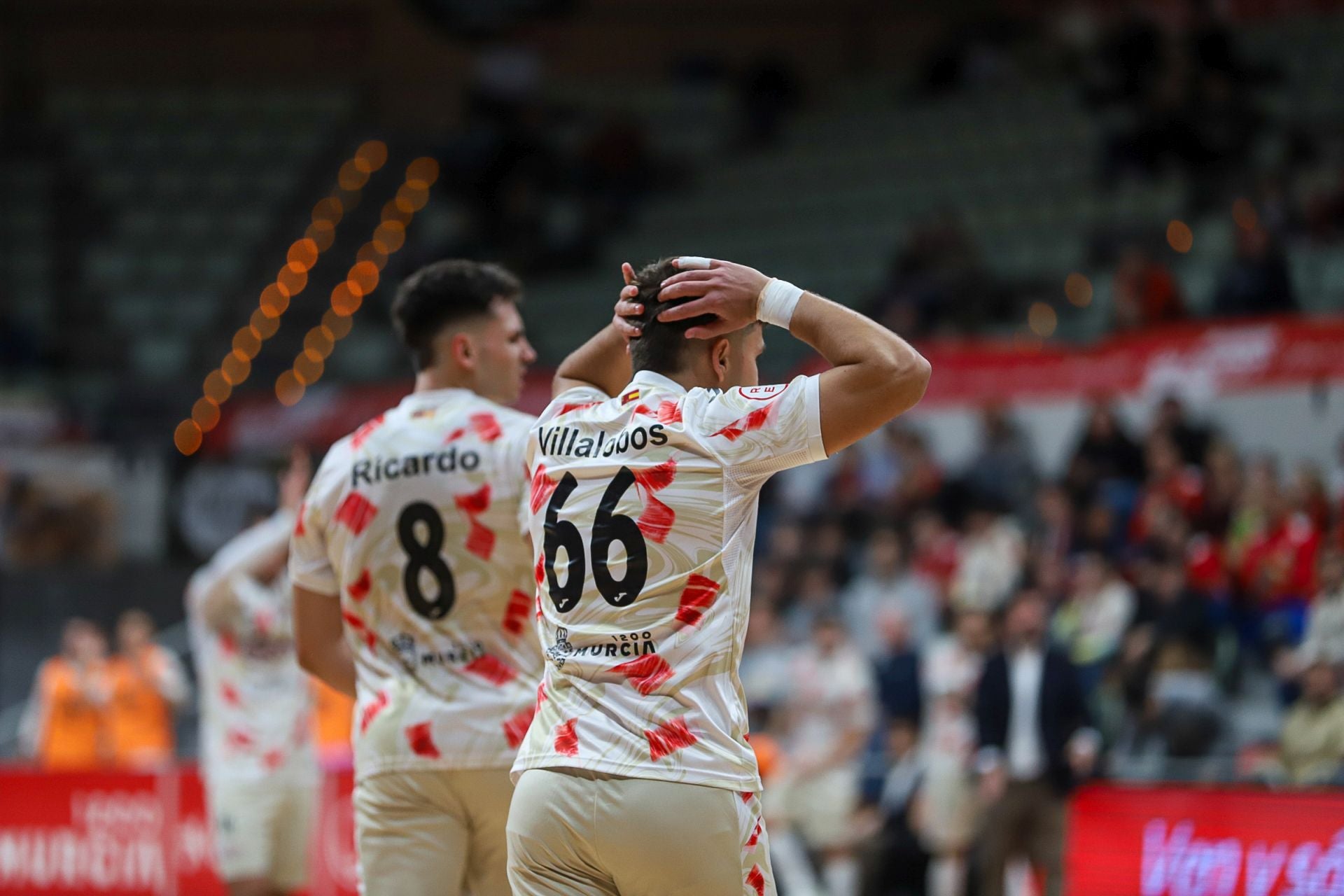 El partido entre ElPozo y Valdepeñas, en imágenes