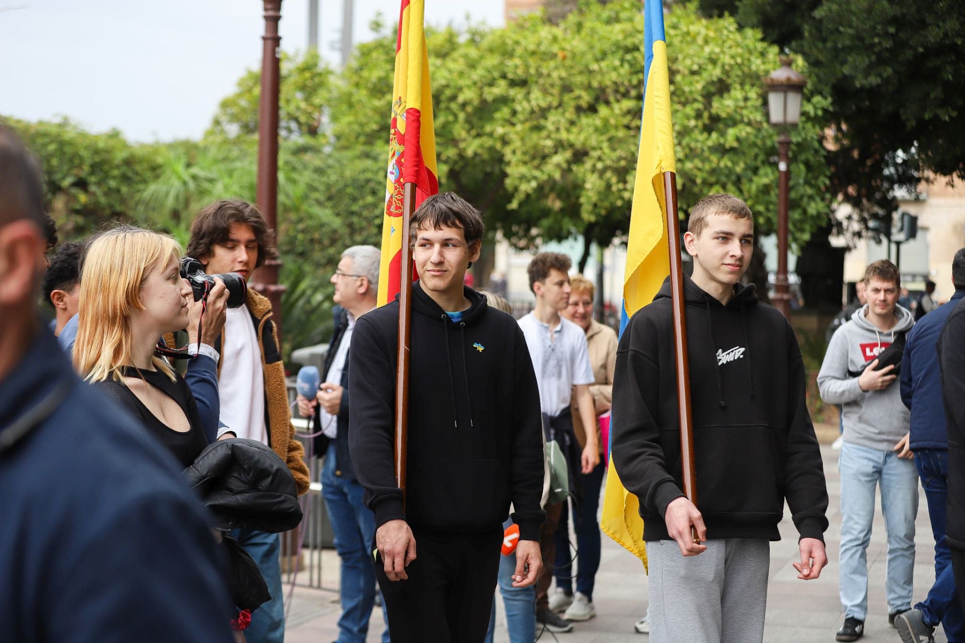 Ucrania llora en la Región sus tres años de invasión