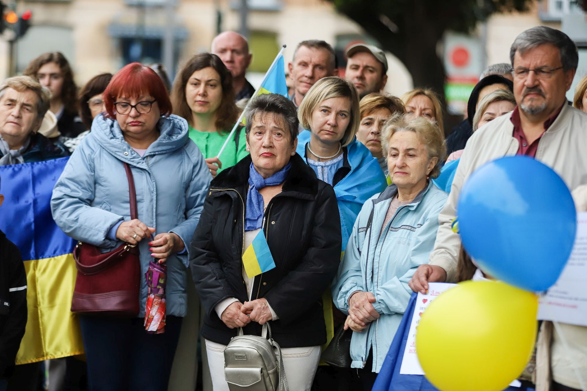 Ucrania llora en la Región sus tres años de invasión