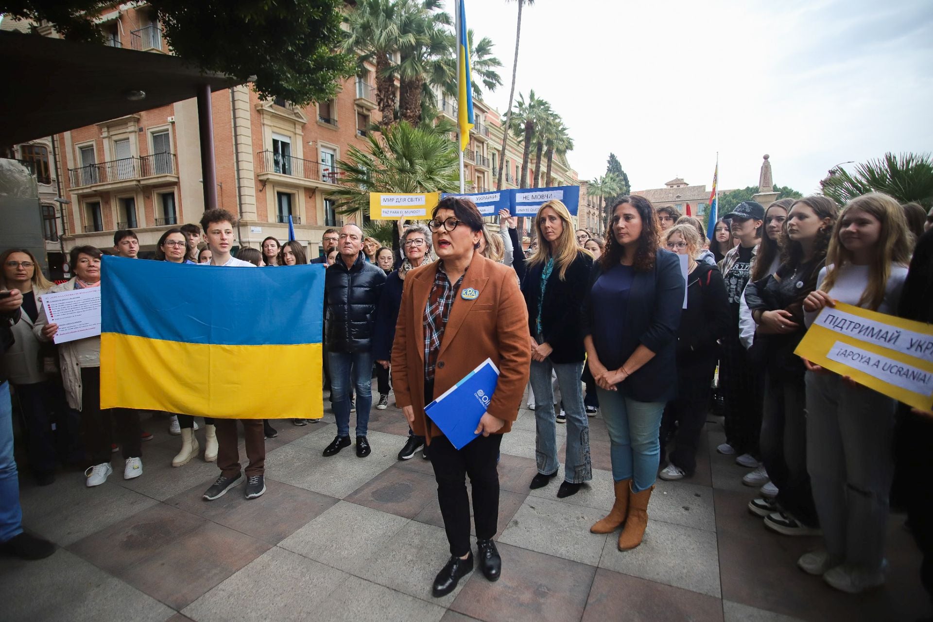 Ucrania llora en la Región sus tres años de invasión