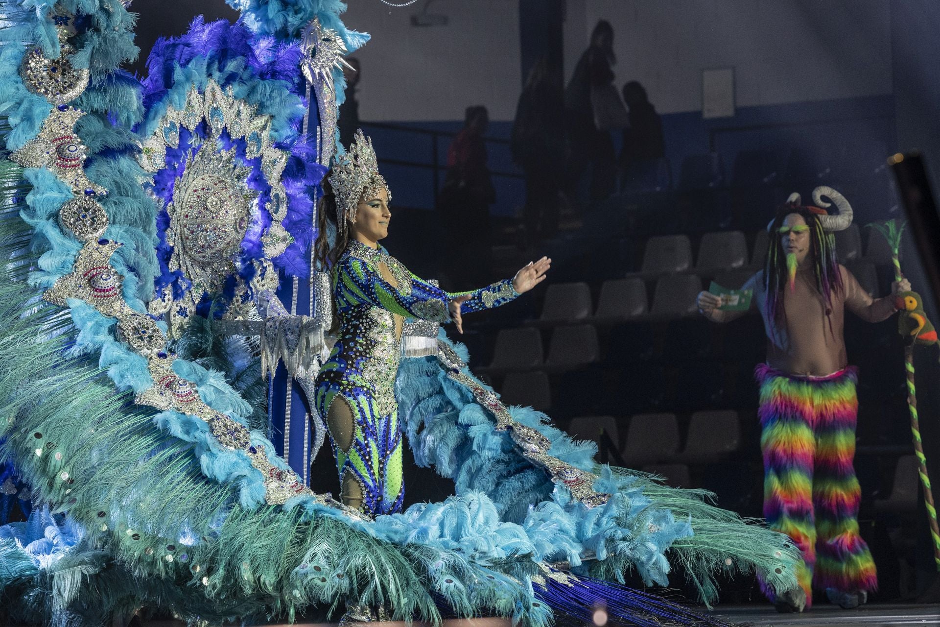 En imágenes, elección de la reina infantil del Carnaval de Cartagena