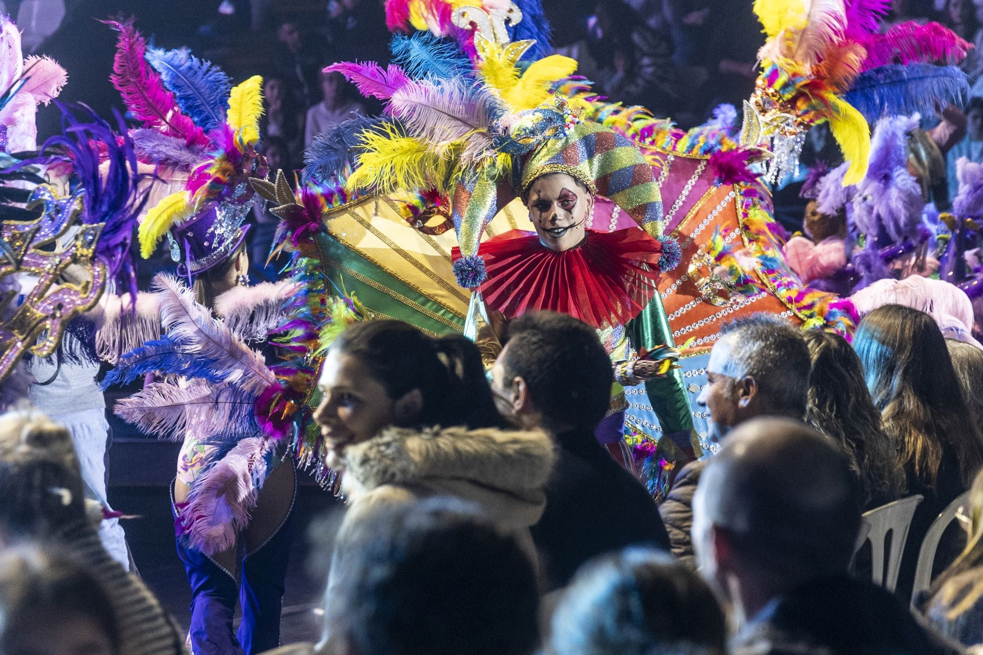 En imágenes, elección de la reina infantil del Carnaval de Cartagena