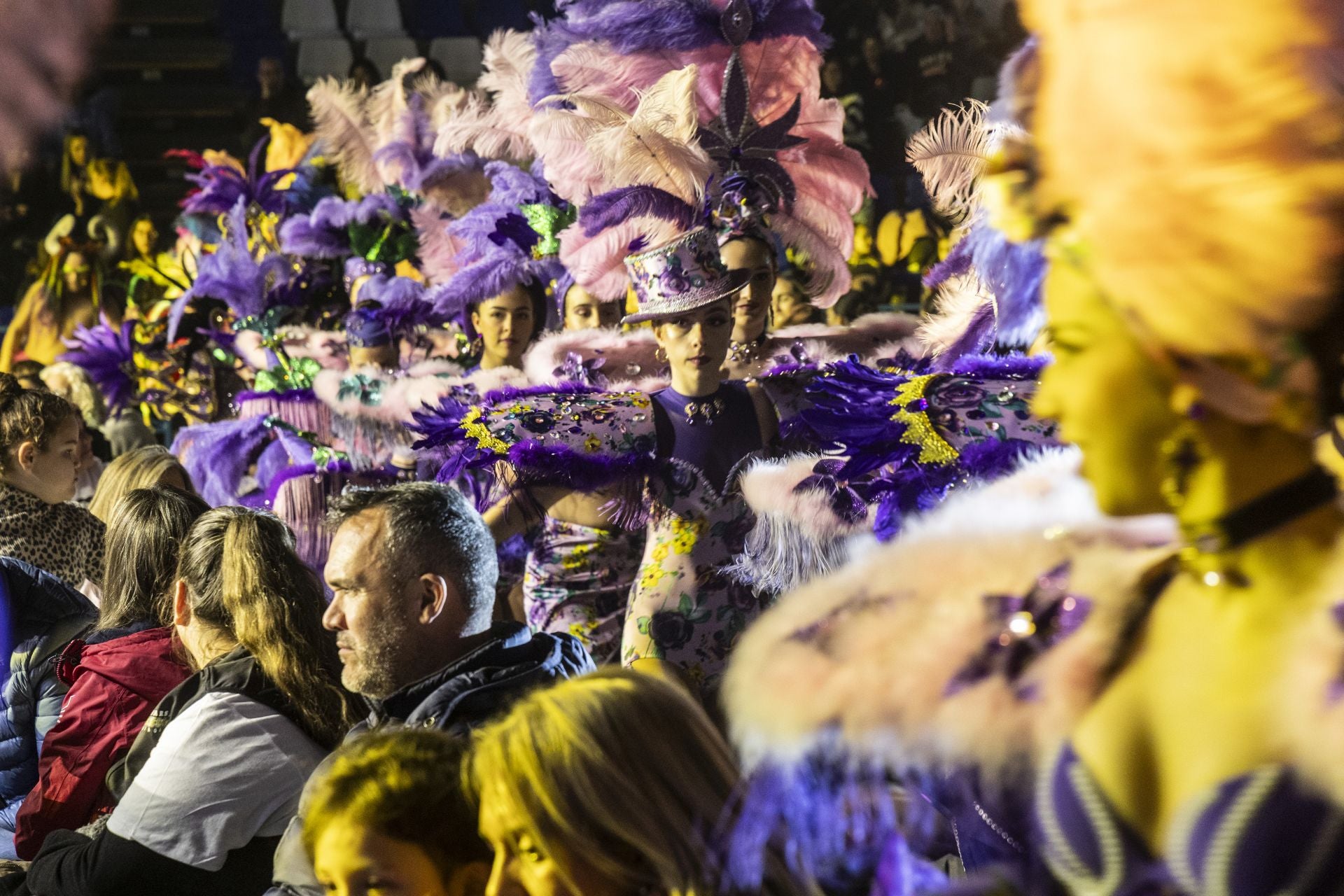 En imágenes, elección de la reina infantil del Carnaval de Cartagena