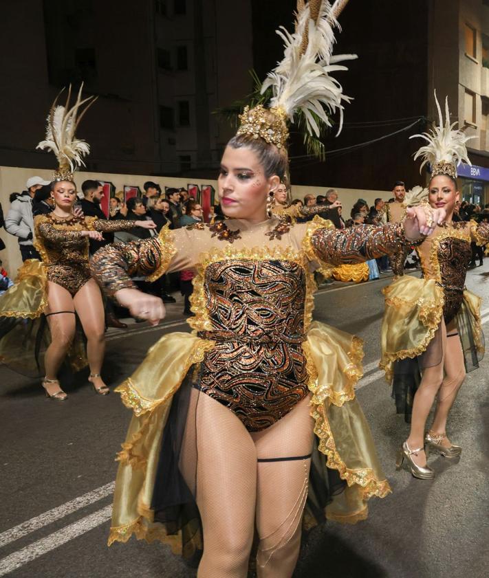 Imagen secundaria 2 - El Carnaval estrena recorrido en Lorca