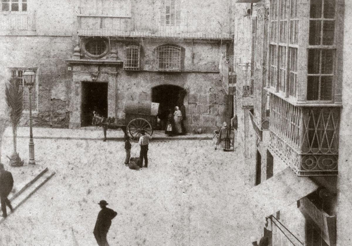 La calle del Cañón fue el escenario donde ocurrieron los luctuosos hechos.