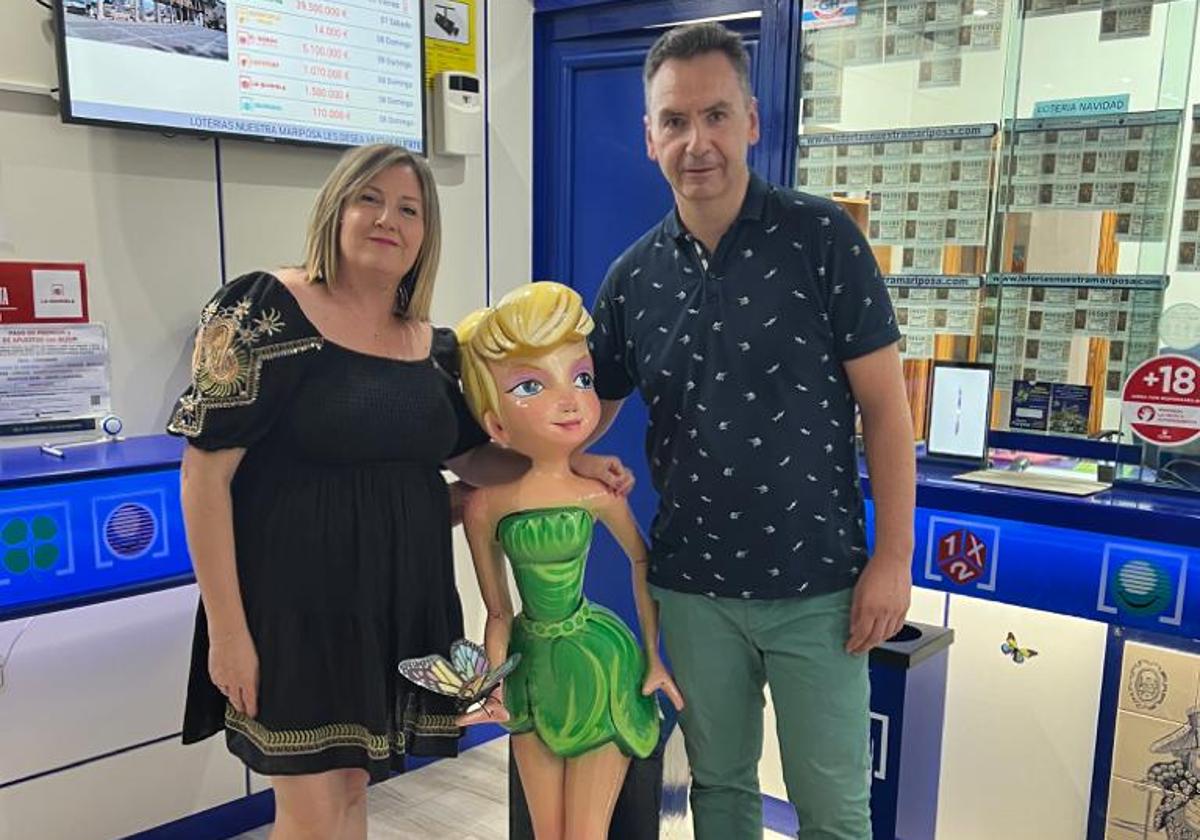 Cehegín se lleva varios décimos del primer premio de la Lotería Nacional de este sábado