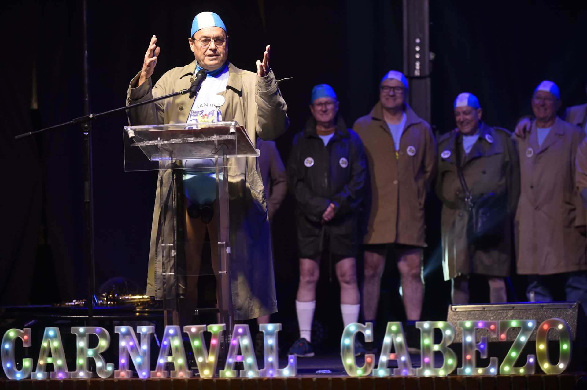 El pregón del Carnaval de Cabezo de Torres, en imágenes