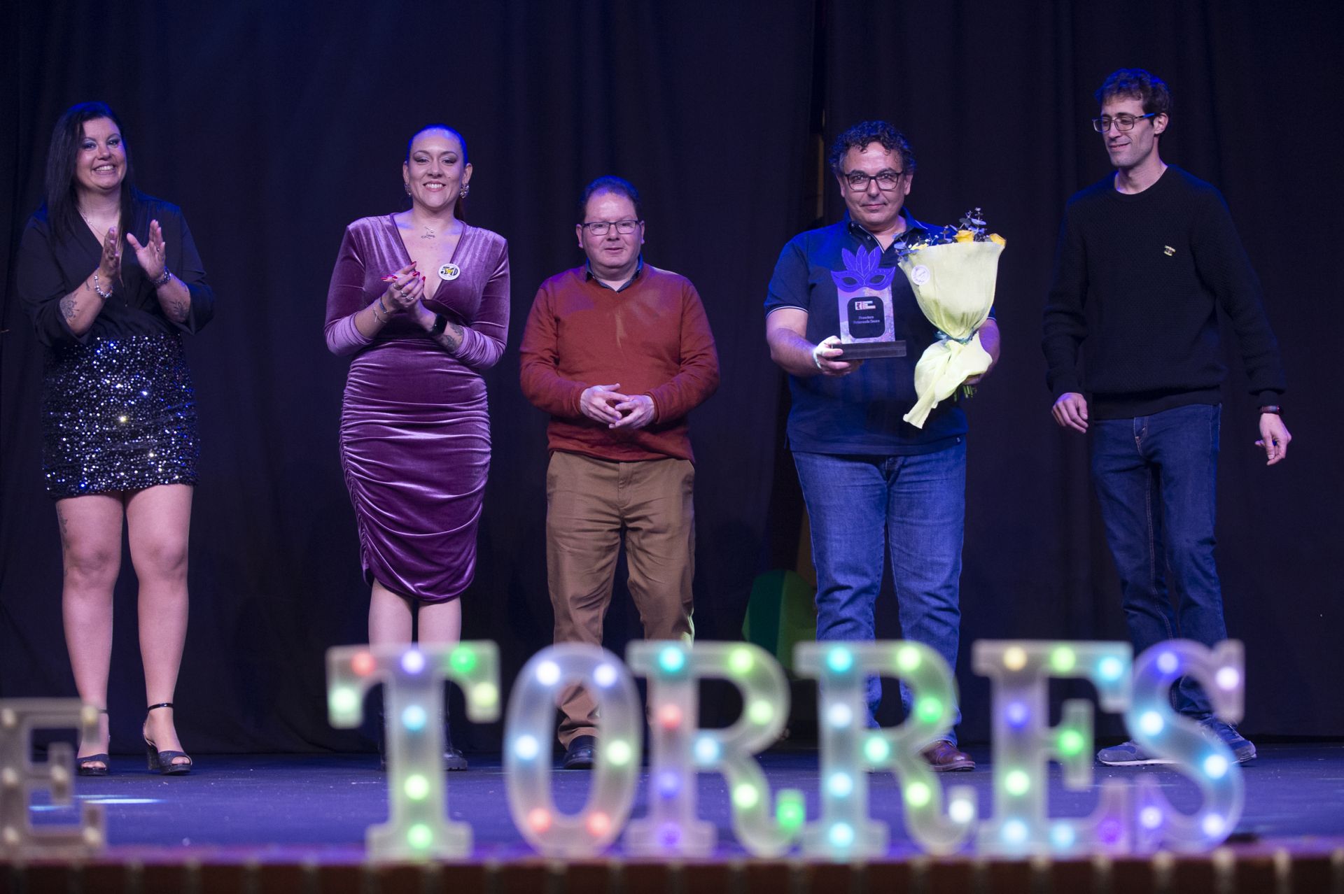 El pregón del Carnaval de Cabezo de Torres, en imágenes