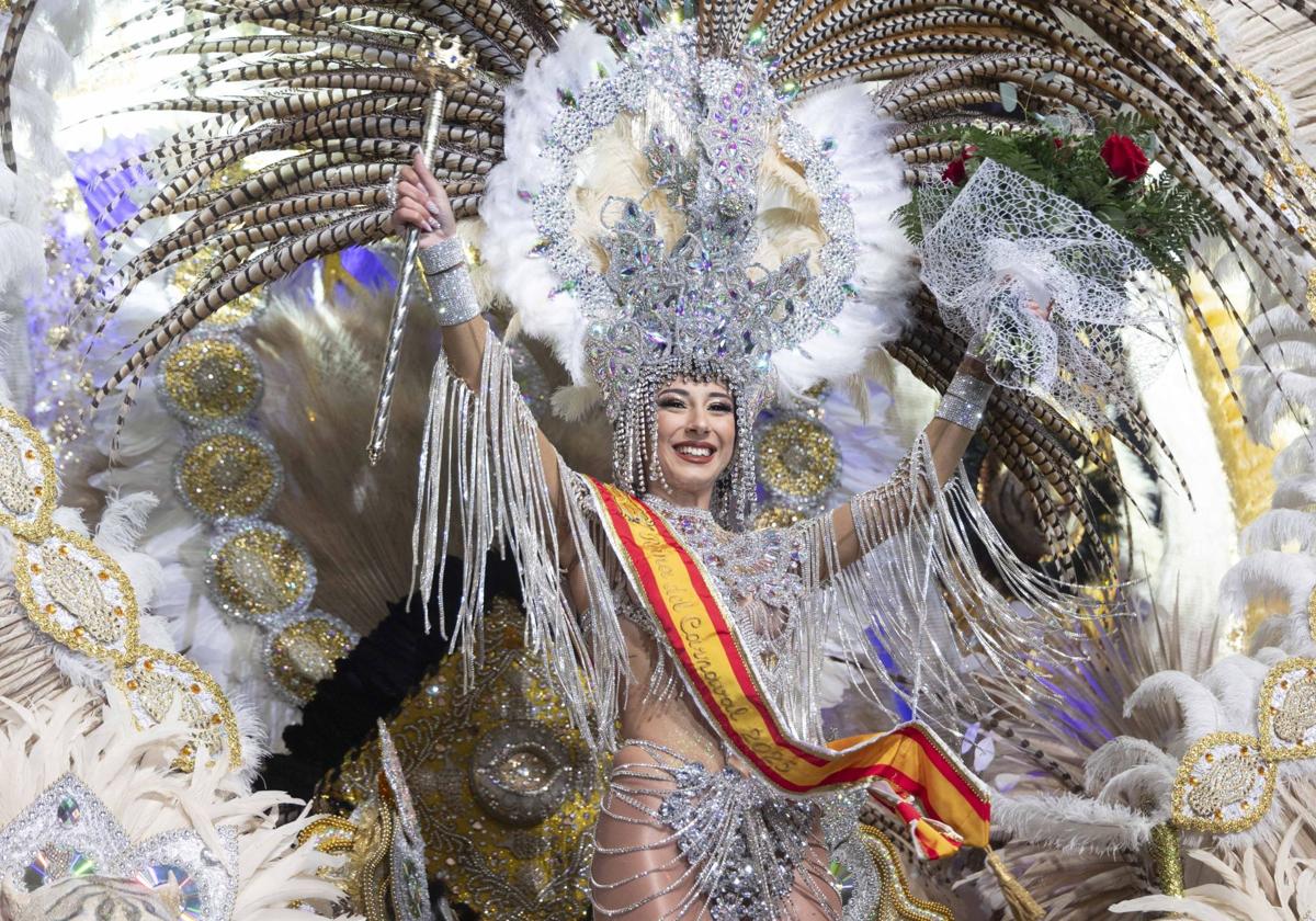 La elección de la reina del Carnaval de Cartagena, en imágenes