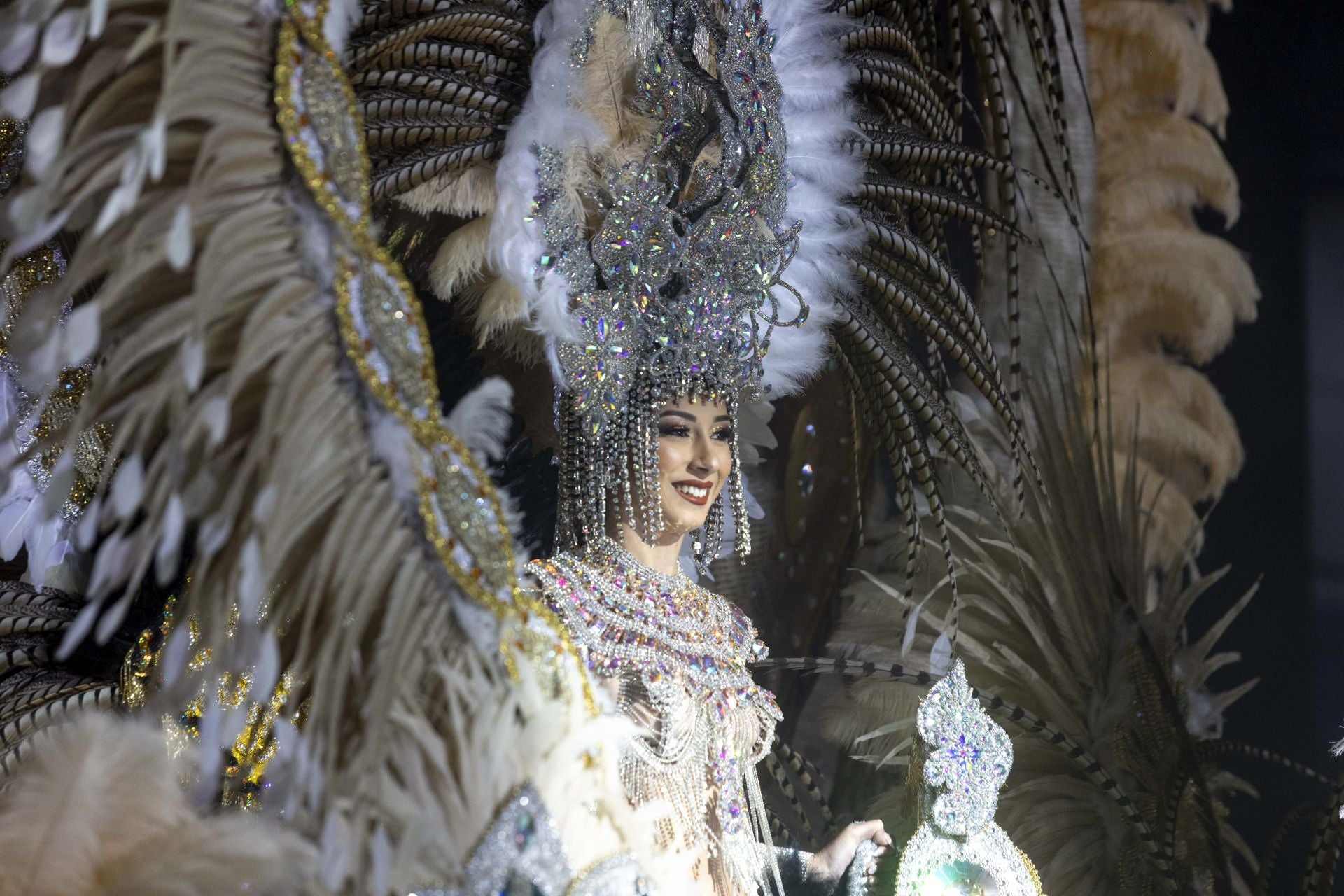 La elección de la reina del Carnaval de Cartagena, en imágenes