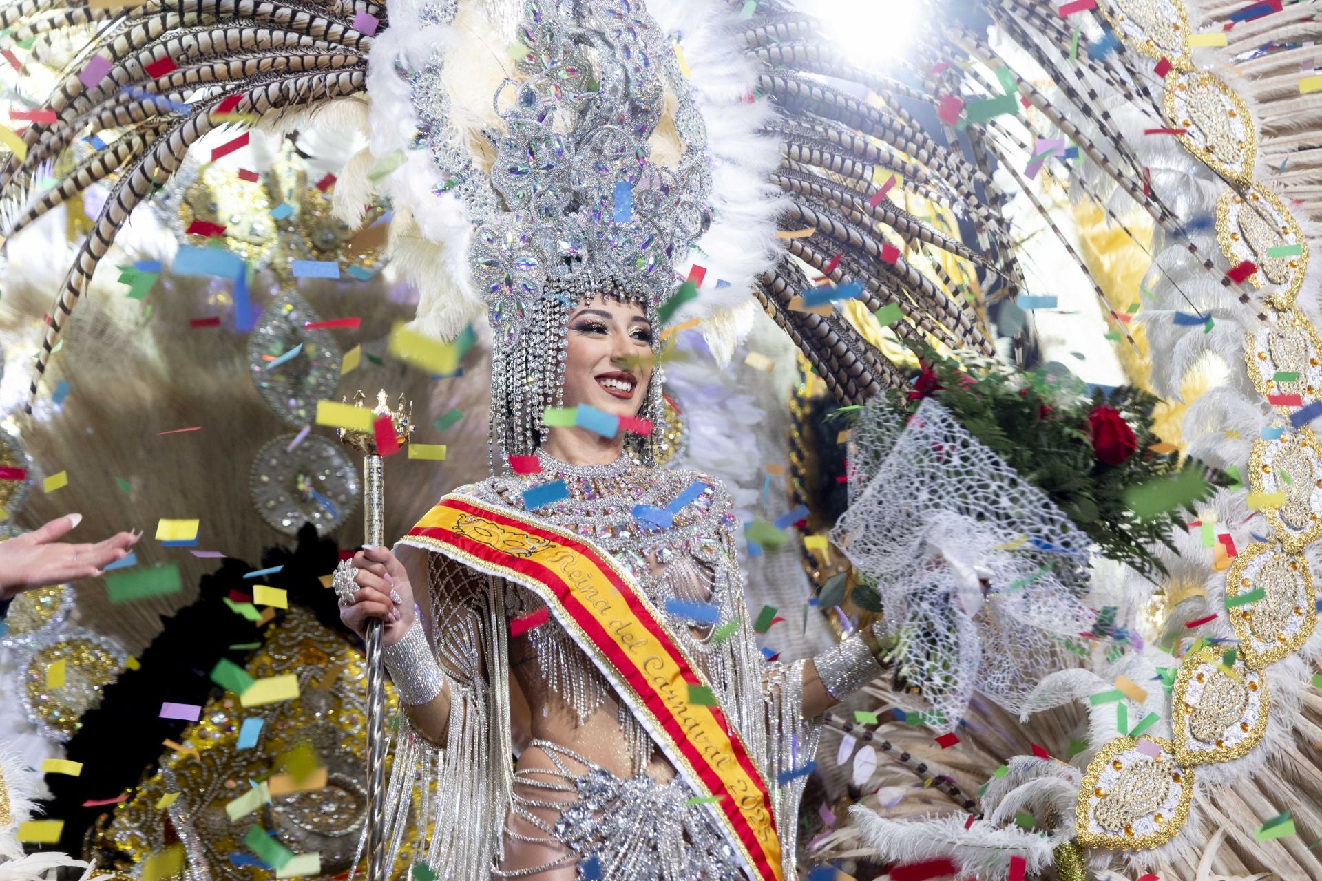 La elección de la reina del Carnaval de Cartagena, en imágenes