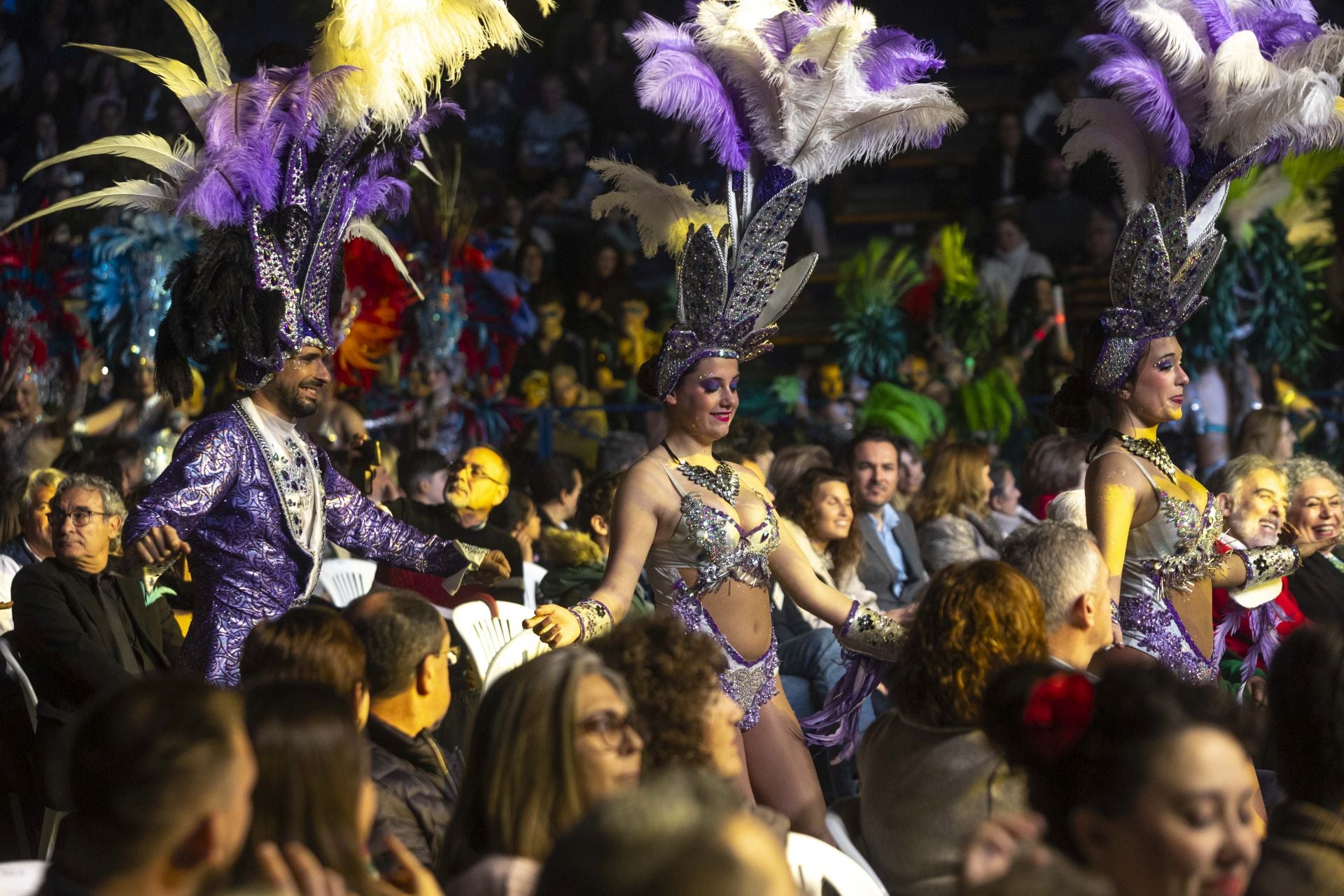 La elección de la reina del Carnaval de Cartagena, en imágenes