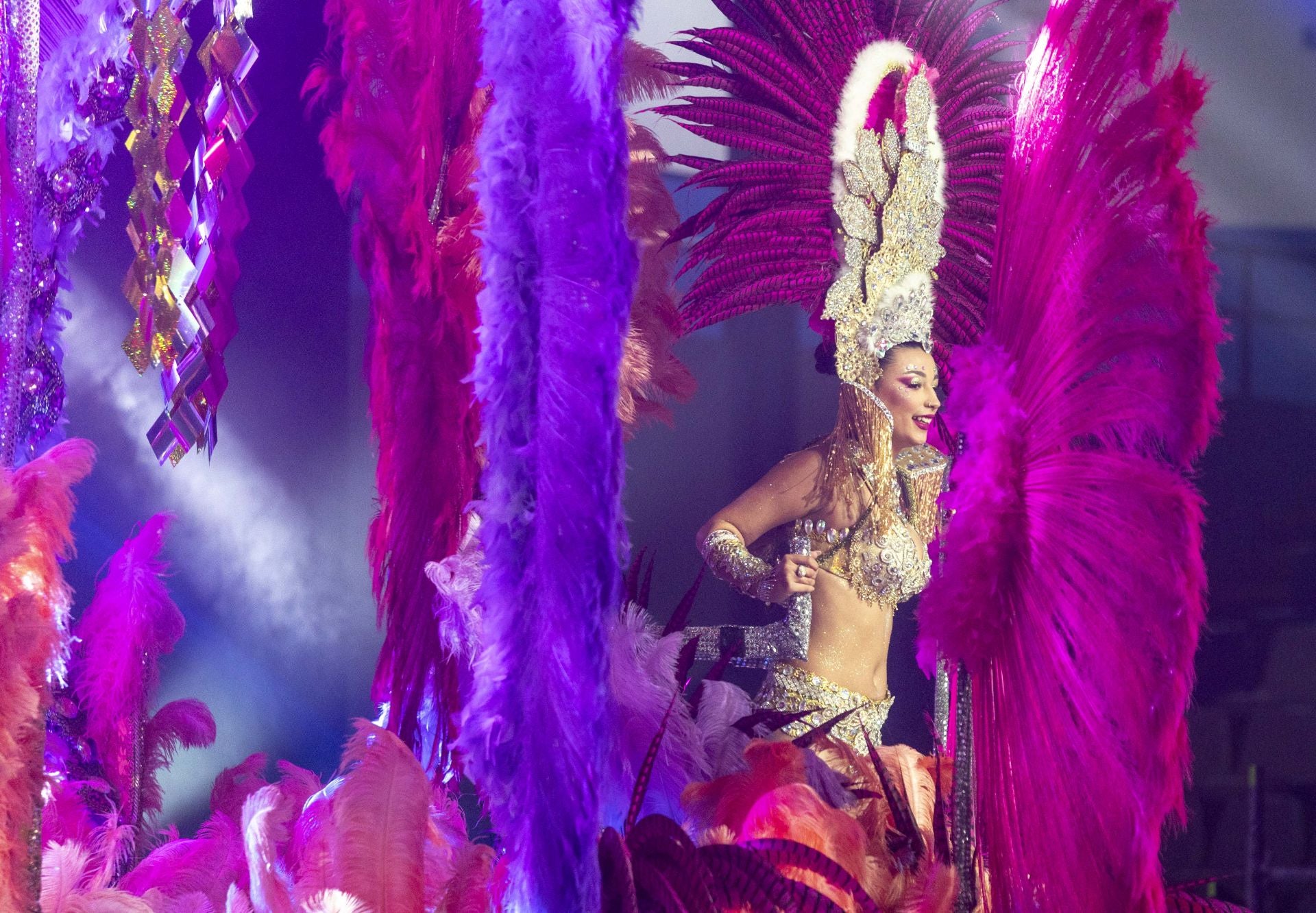 La elección de la reina del Carnaval de Cartagena, en imágenes