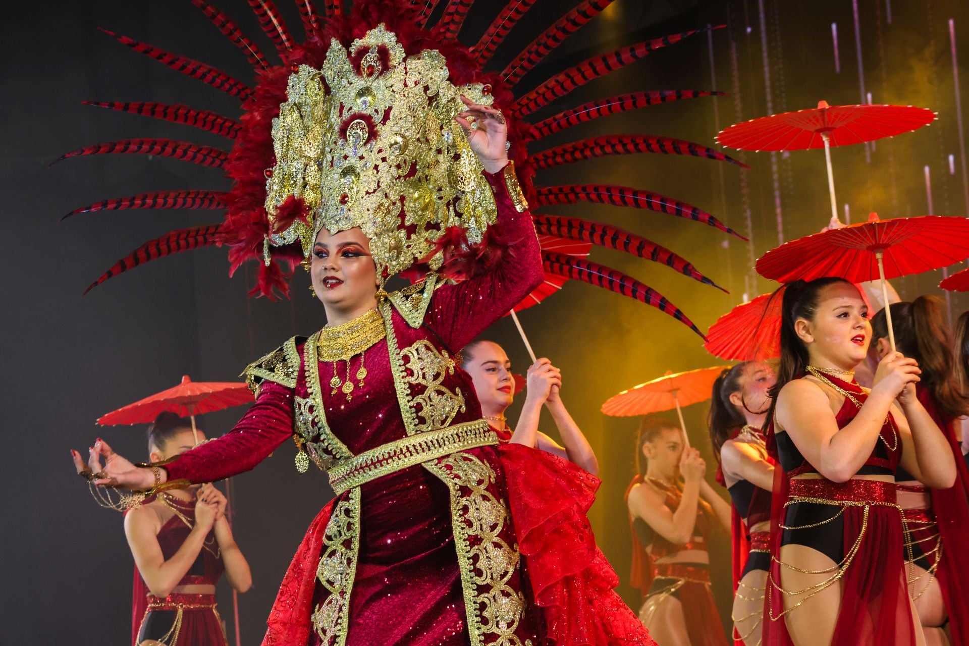 La gala del Cambio de Poderes del Carnaval de Águilas, en imágenes