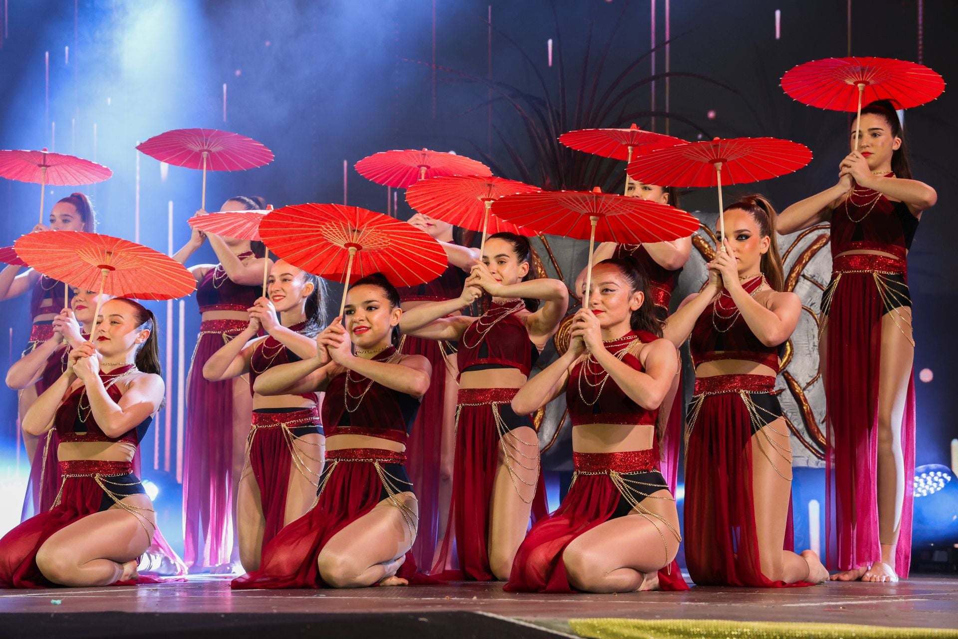 La gala del Cambio de Poderes del Carnaval de Águilas, en imágenes