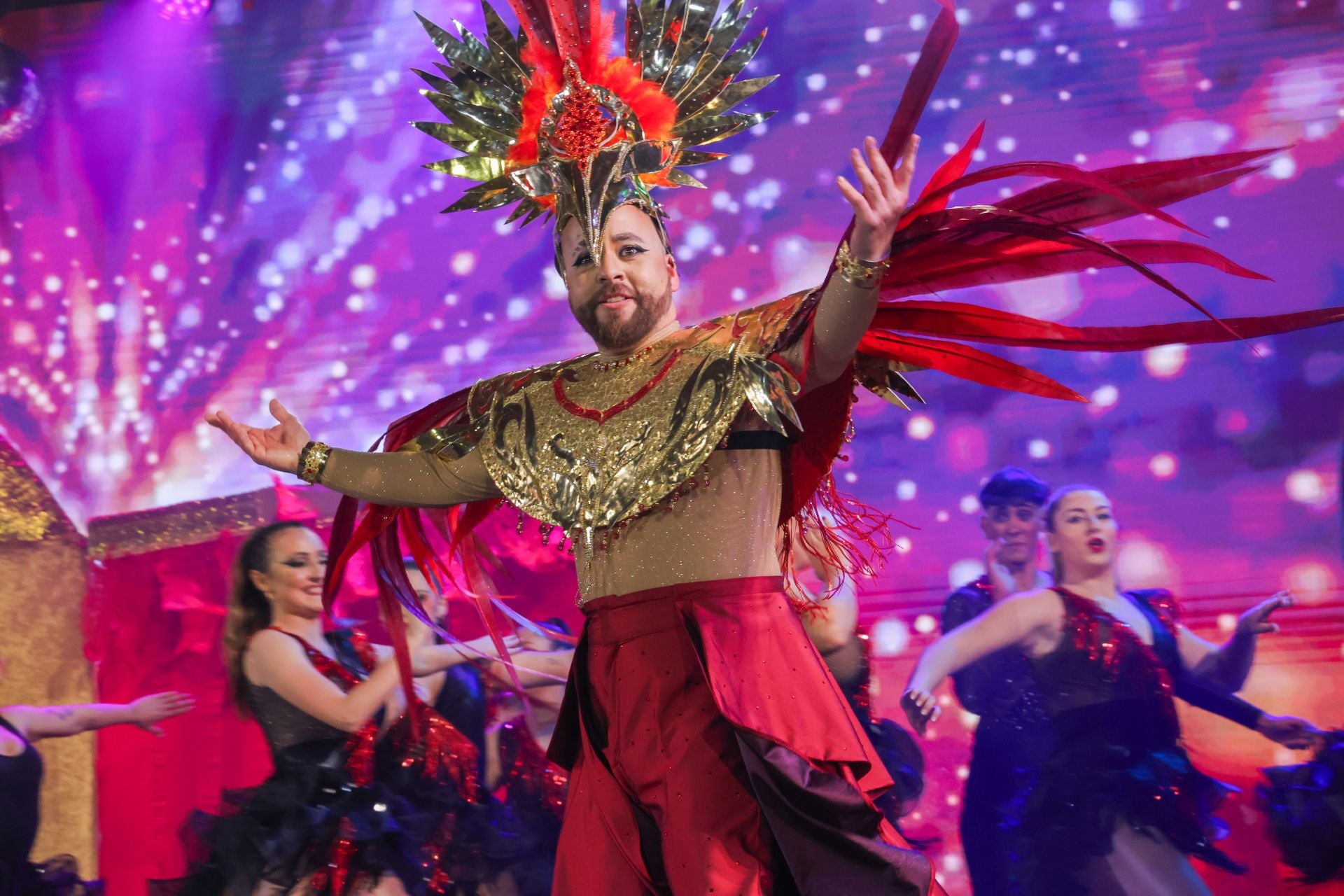 La gala del Cambio de Poderes del Carnaval de Águilas, en imágenes