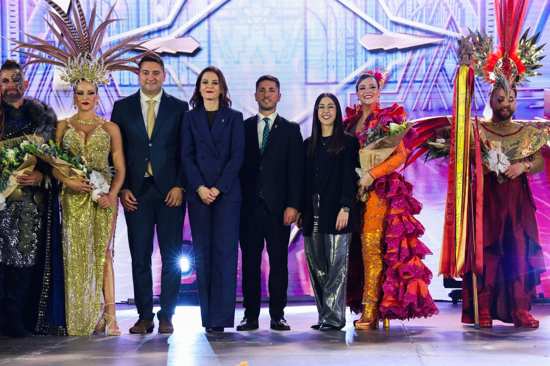 La gala del Cambio de Poderes del Carnaval de Águilas, en imágenes