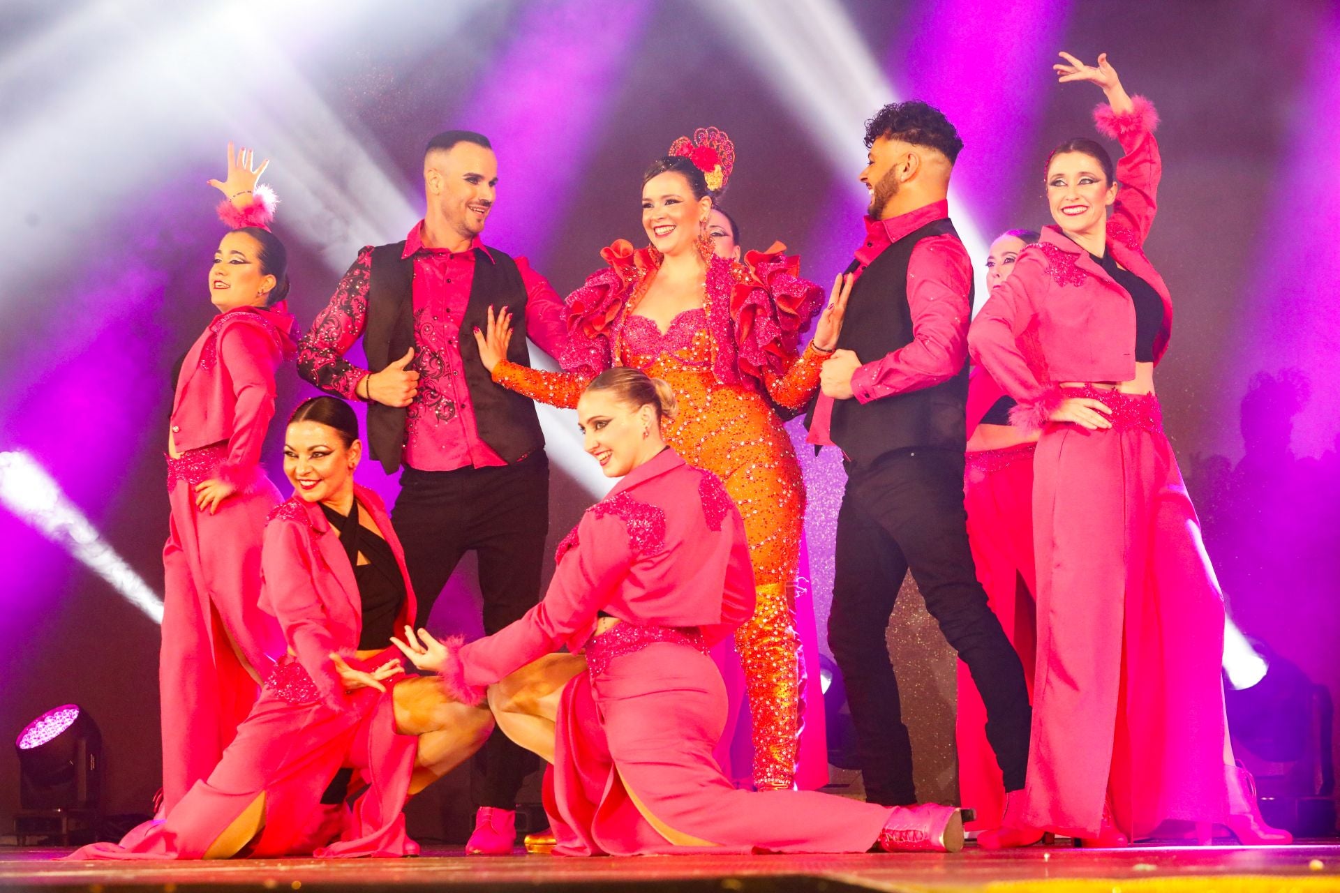 La gala del Cambio de Poderes del Carnaval de Águilas, en imágenes