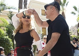 Fans del jazz se dan cita en Archena para bailar a ritmo de swing