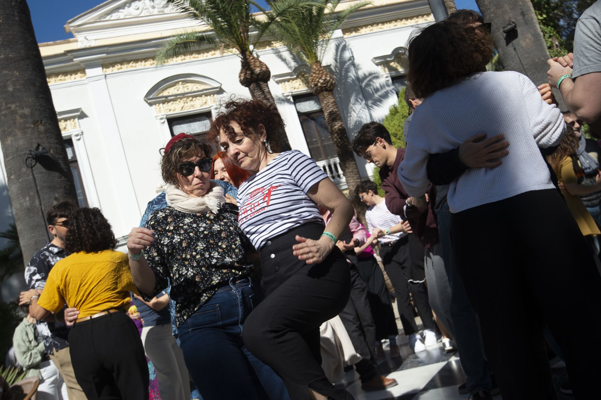 Fans del jazz se dan cita en Archena para bailar a ritmo de swing