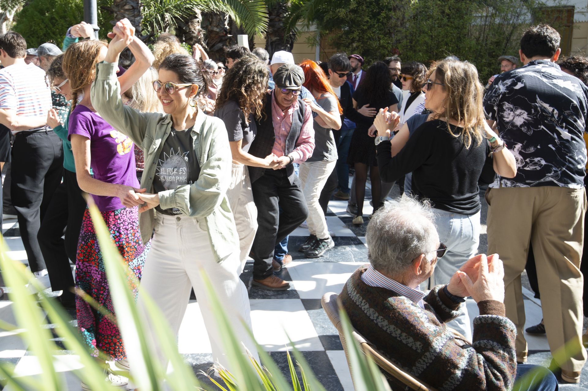 Fans del jazz se dan cita en Archena para bailar a ritmo de swing