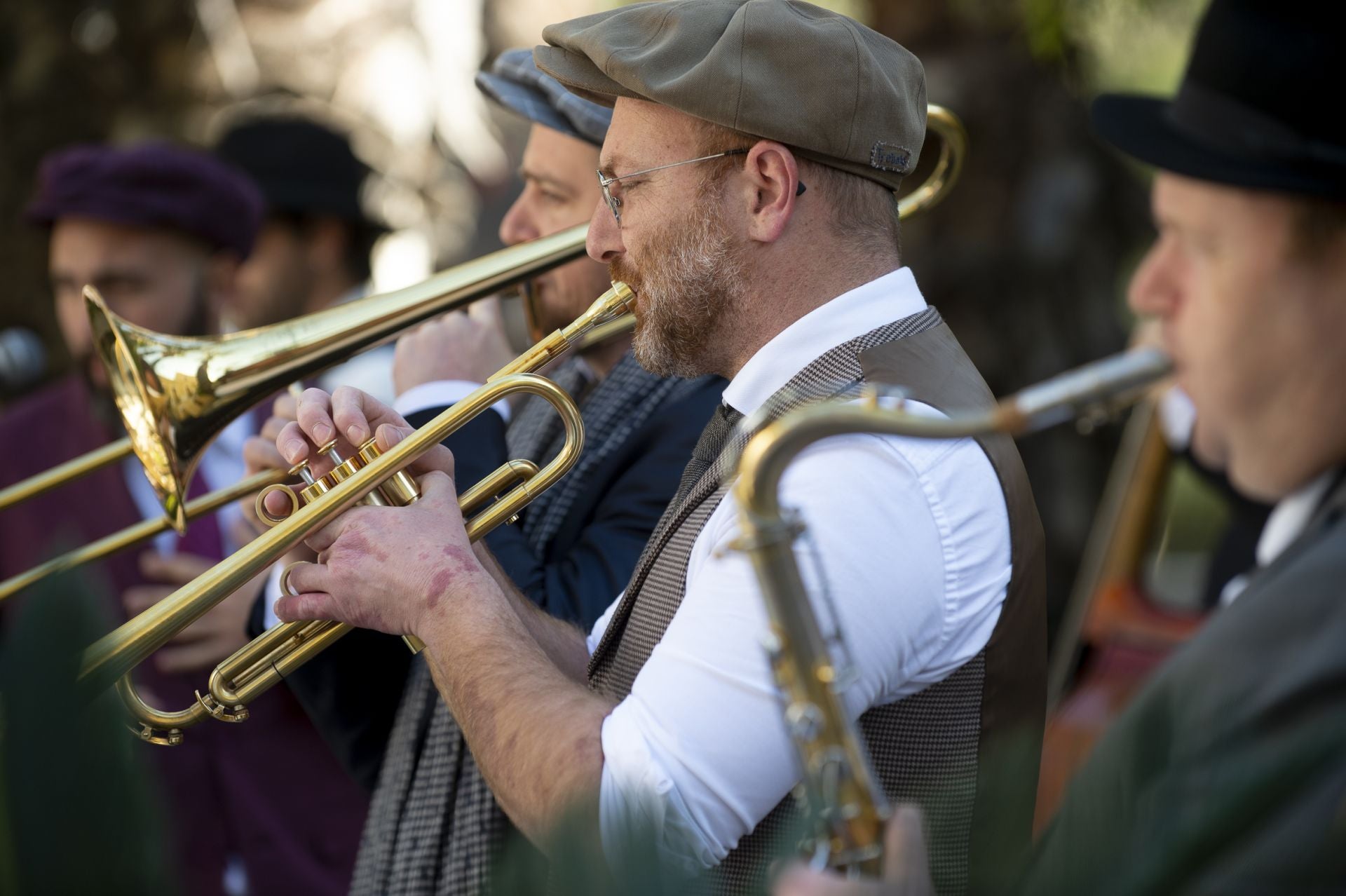 Fans del jazz se dan cita en Archena para bailar a ritmo de swing