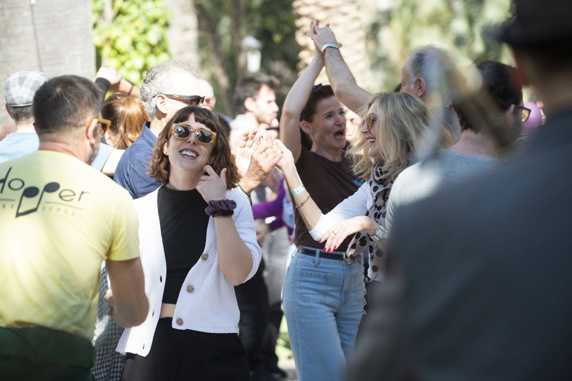 Fans del jazz se dan cita en Archena para bailar a ritmo de swing