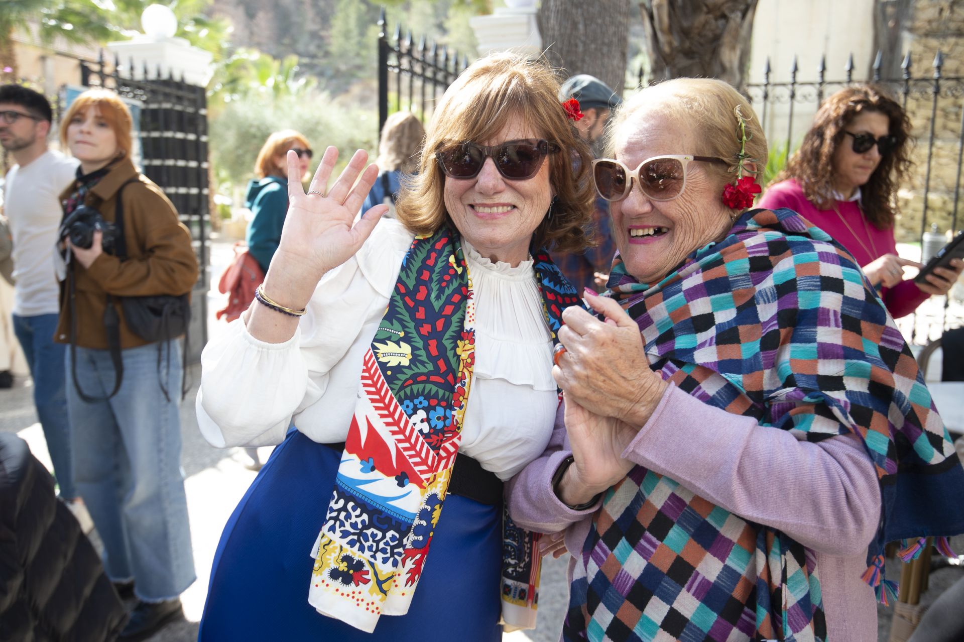 Fans del jazz se dan cita en Archena para bailar a ritmo de swing