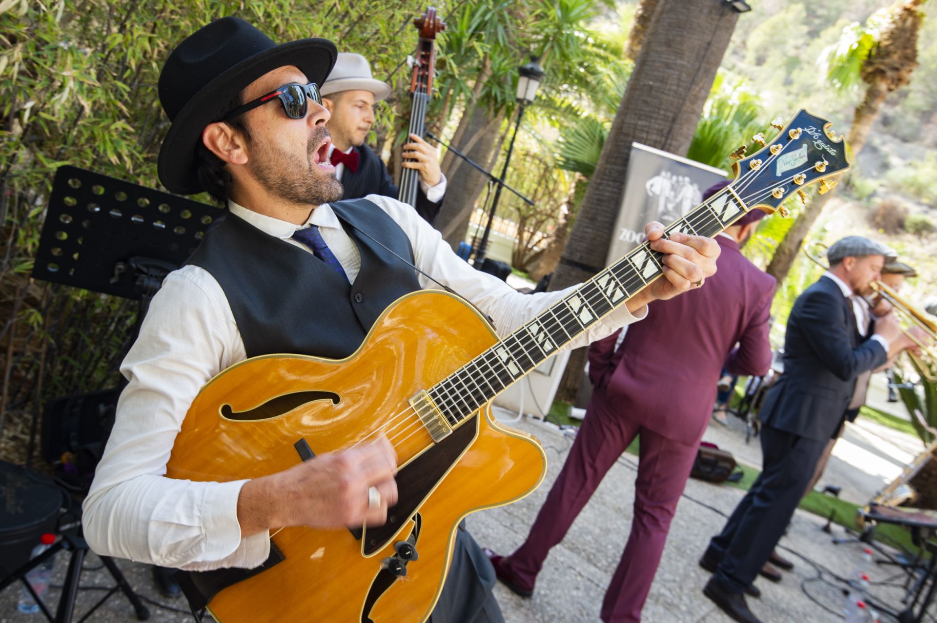 Fans del jazz se dan cita en Archena para bailar a ritmo de swing