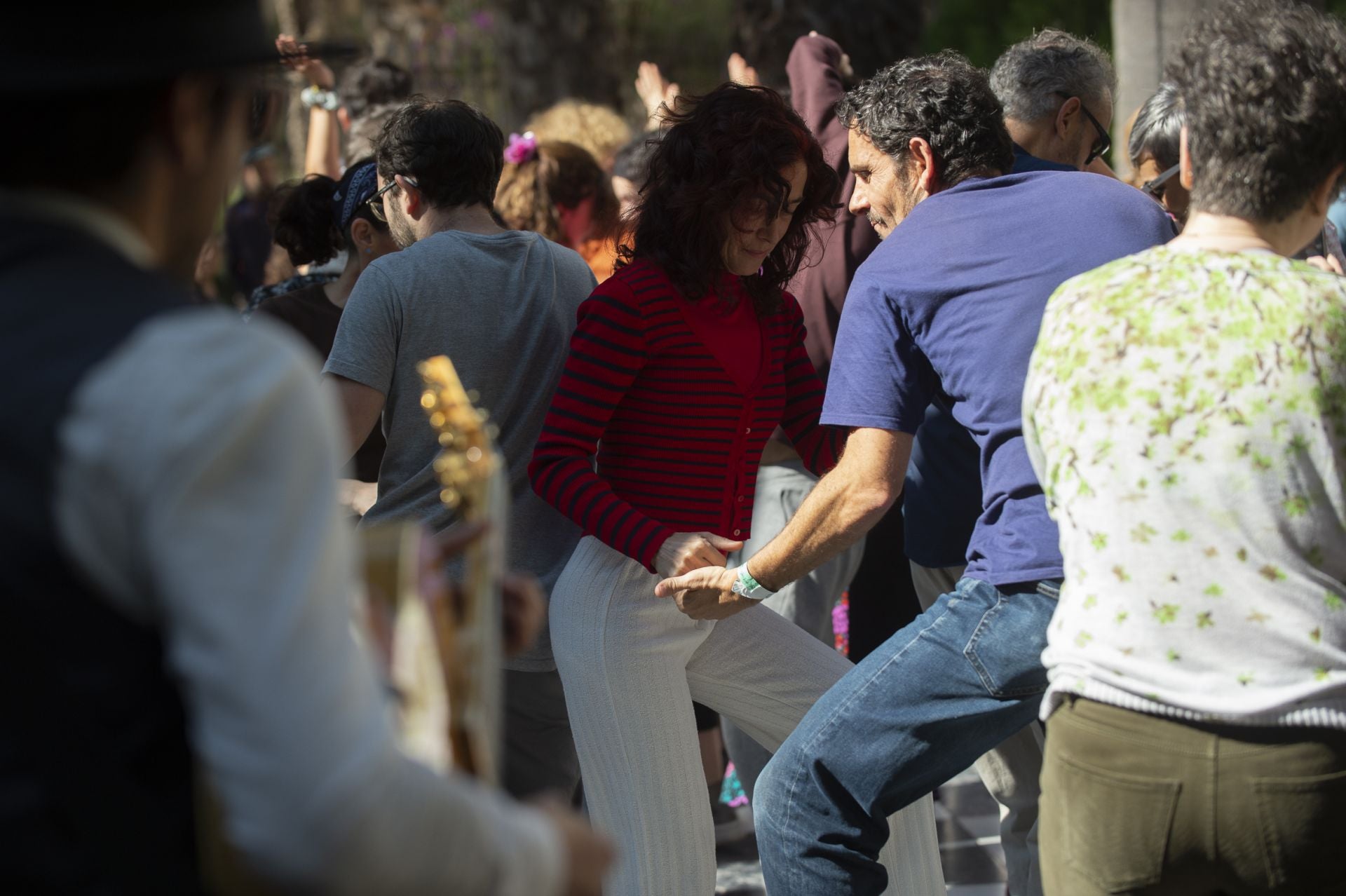 Fans del jazz se dan cita en Archena para bailar a ritmo de swing