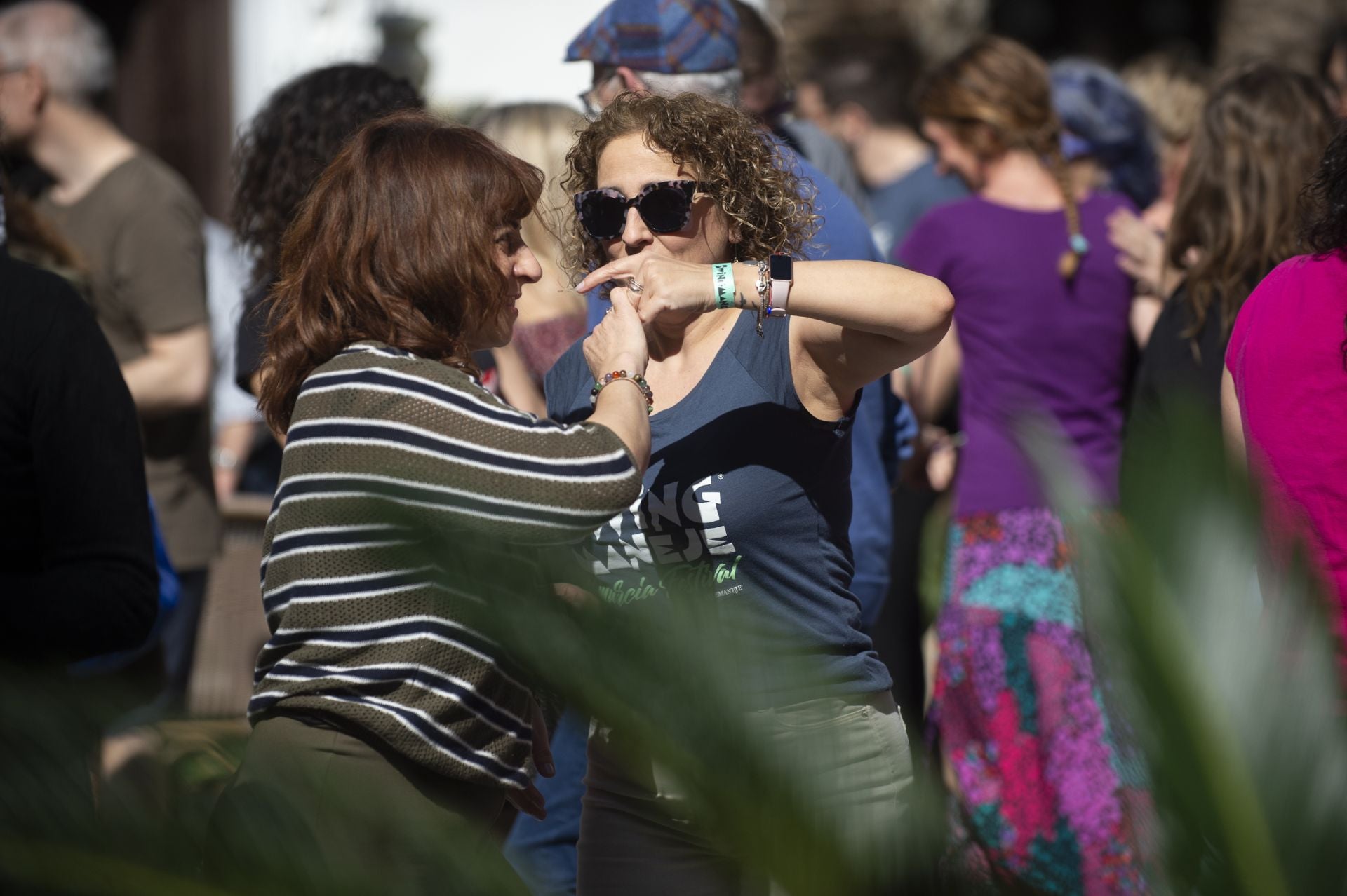 Fans del jazz se dan cita en Archena para bailar a ritmo de swing