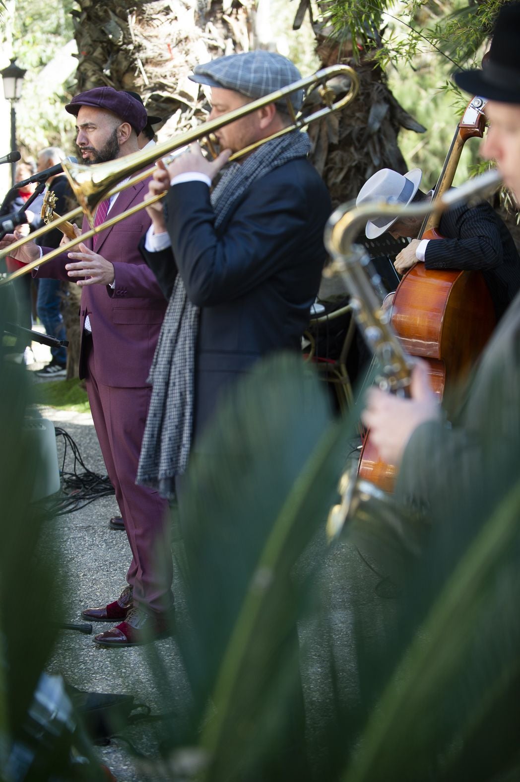 Fans del jazz se dan cita en Archena para bailar a ritmo de swing