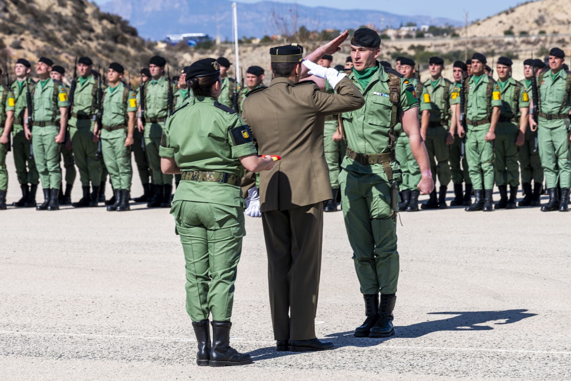 El aniversario de las Fuerzas Paracaidistas del Ejército de Tierra, en imágenes